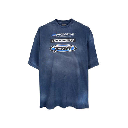 Unisex T-Shirts Far Archive Loose Old Vintage T-Shirts Over Size Tee