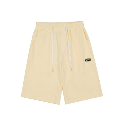 Men Shorts Embroidery Sports Men Casual