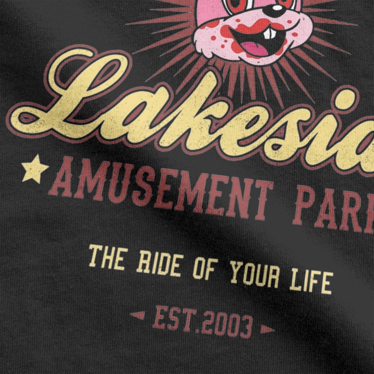 Men's Lakeside Park Silent Hill T Shirt Cotton Clothing Nove
