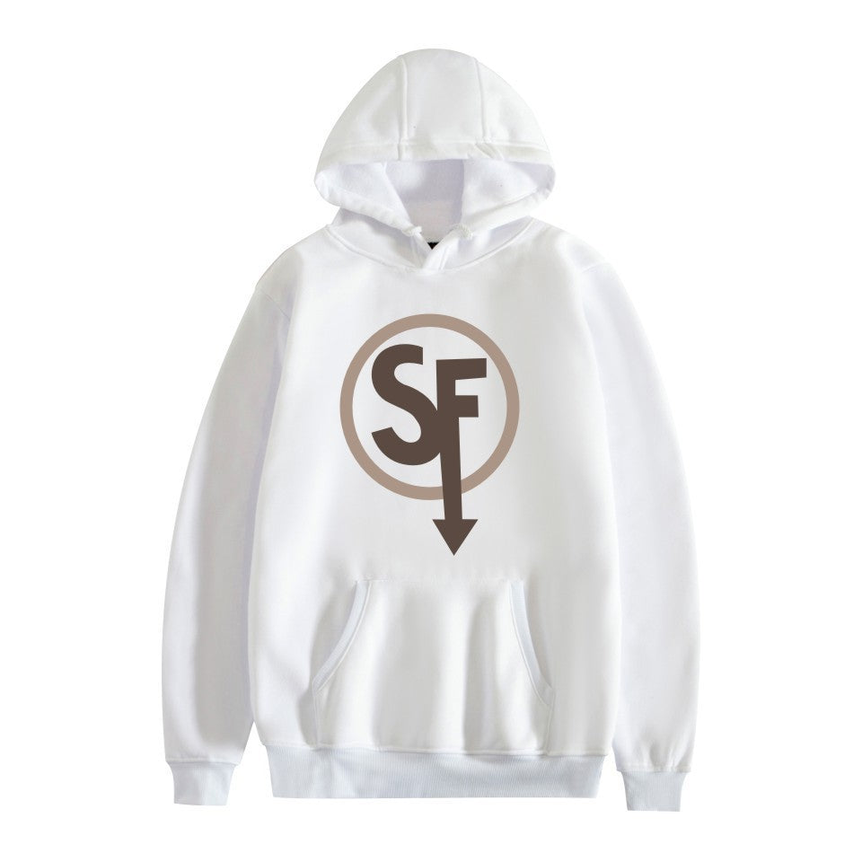 Sally Face Hoodie Sally Face Character Print Casual