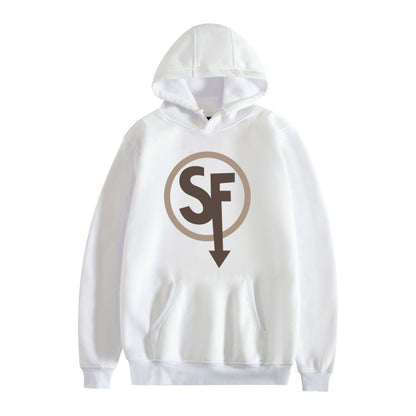 Sally Face Hoodie Sally Face Character Print Casual