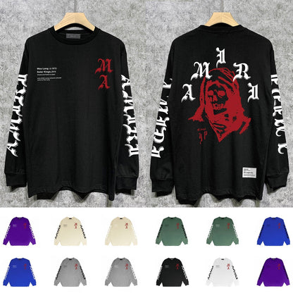 Amiri Sweatshirt Long Sleee Shirts