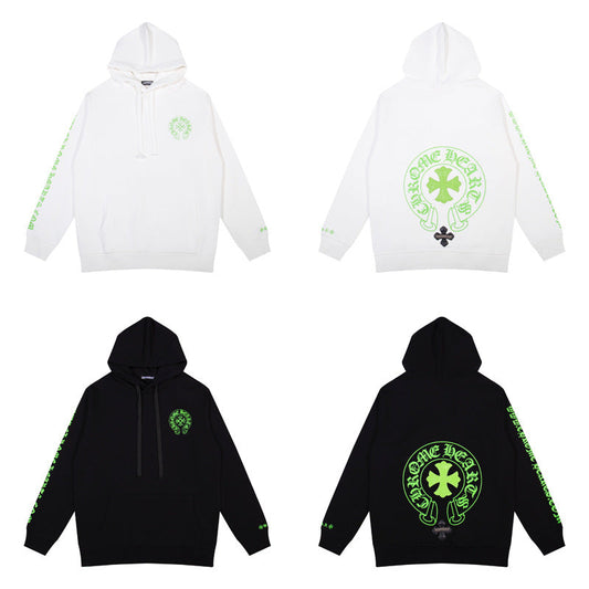 CHH Chrome Heart Hoodie chrome Hearts Crowe sweater high street hoodie hoodie sweater