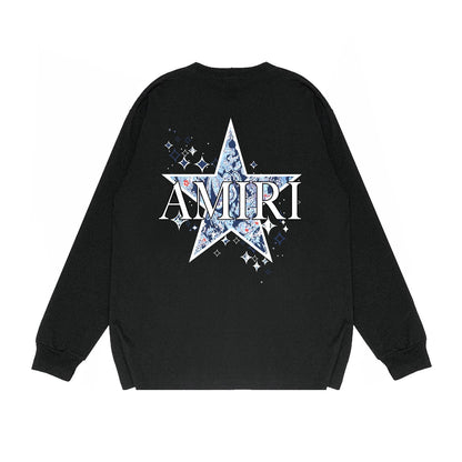 Amiri Sweatshirt Long Sleee Shirts
