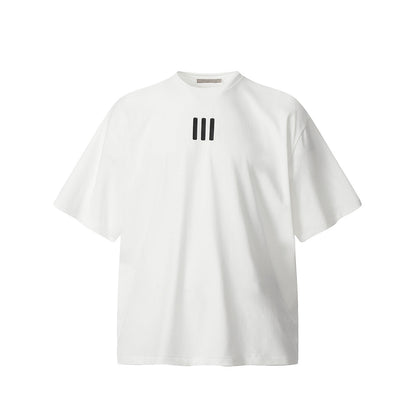 Unisex T-Shirts FOG & RR123 Loose Casual T-Shirts
