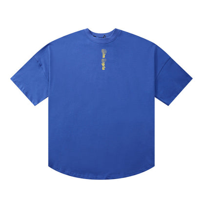 Palm Angle T Shirts Candy Color Half Sleeve Shirt