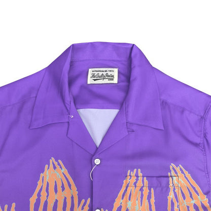 GUILTYPARTIES TIGER Shirts Short Sleeve Shirts Men