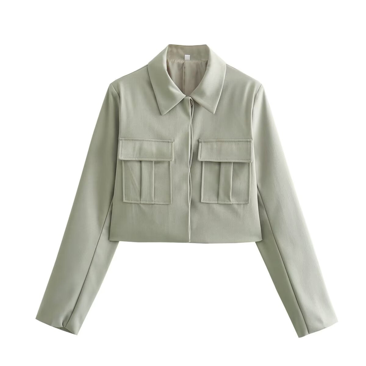 Women Pants Spring Short Jacket Casual Trousers Suit