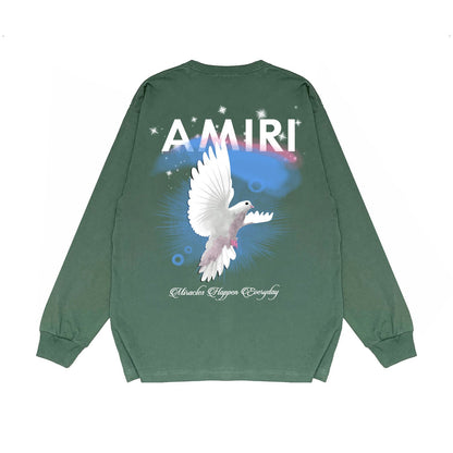Amiri Sweatshirt Long Sleee Shirts