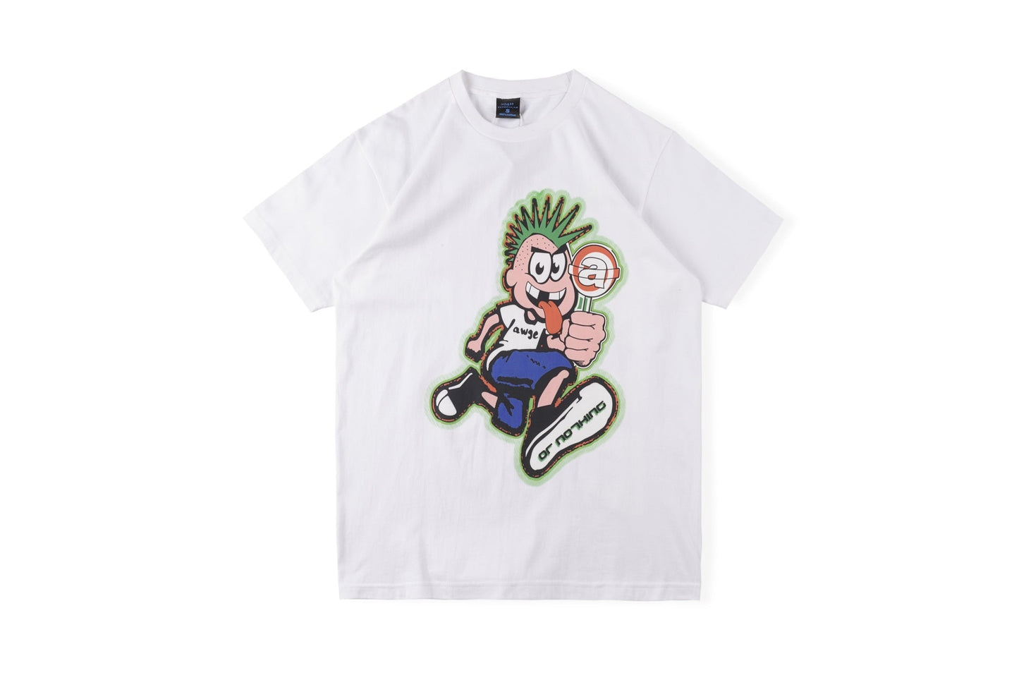 Cpfm T Shirt 21ss Printed Men and Women Couple Student T-shirt