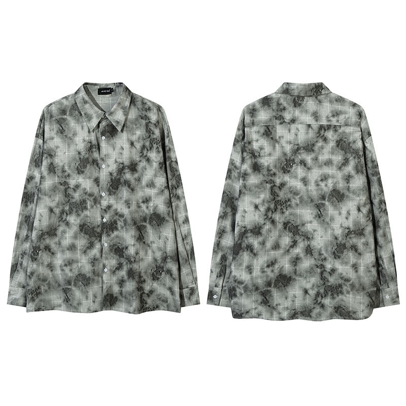 Unisex Vintage Shirt Men's Jacket