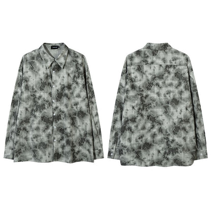 Unisex Vintage Shirt Men's Jacket