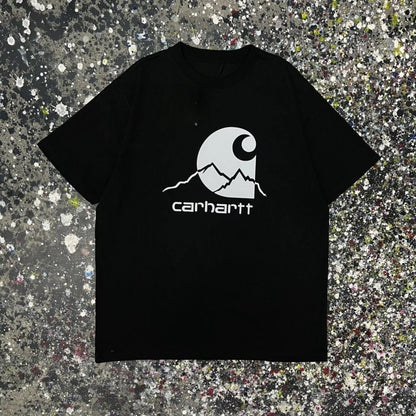 Cotton Summer T Shirt Letters Printed T-shirt Men Women Chil