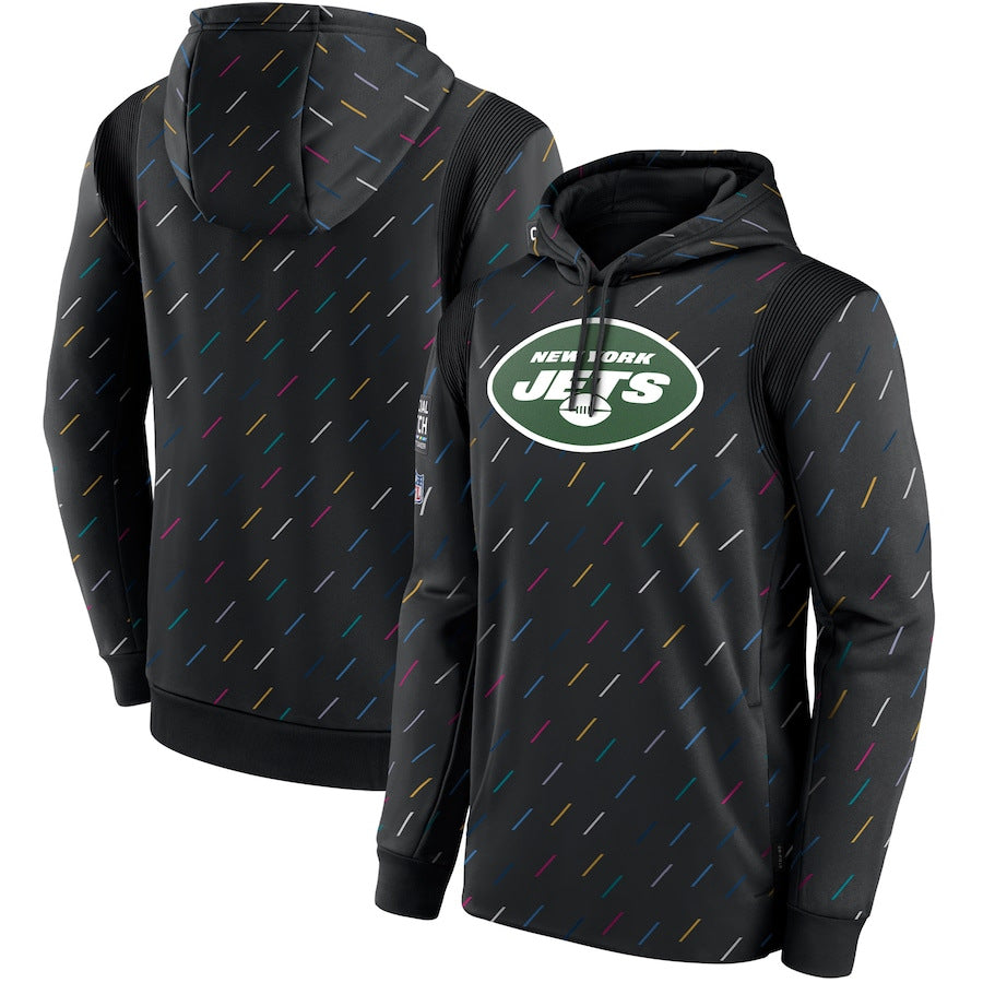 NFL Hoodie Men's Casual Sports Print and Dye Hooded Sweater NFL