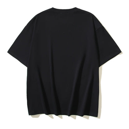 Off White T Shirts OW Scattering Arrow Pattern Crew Neck Pullover Short Sleeves