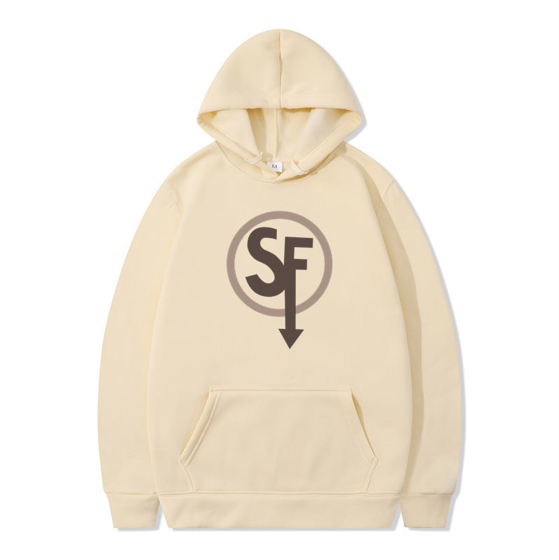 Sally Face Hoodie Classic Logo Brushed Hoody Leisure Sports