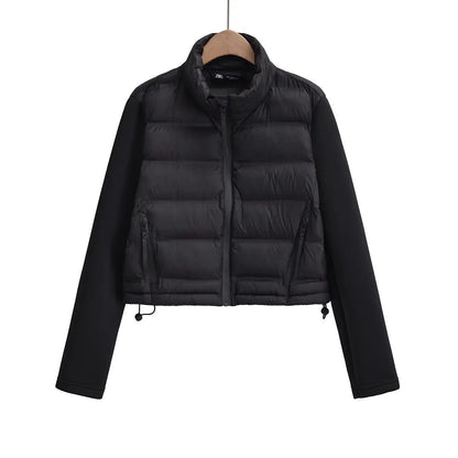 Women Cotton Coat Casual Light Thin down