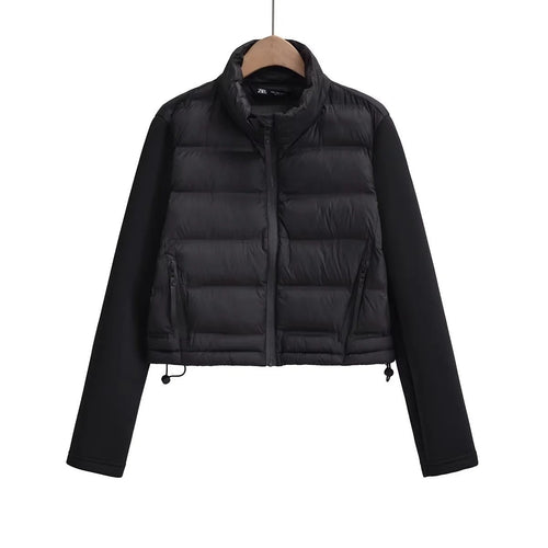 Women Cotton Coat Casual Light Thin down
