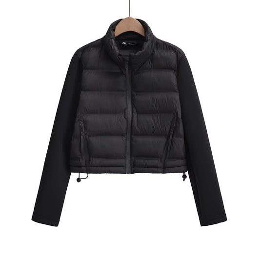 Women Cotton Coat Casual Light Thin down