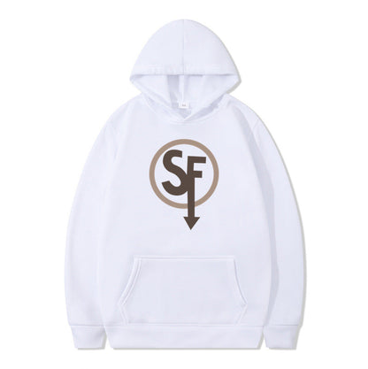Sally Face Hoodie Classic Logo Brushed Hoody Leisure Sports