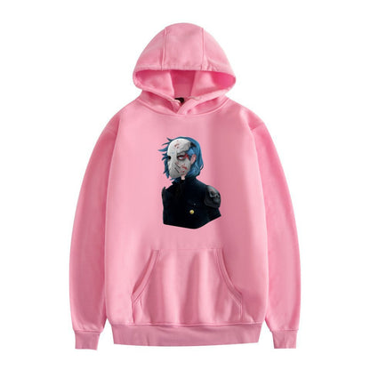 Sally Face Hoodie Sally Face Character Print Casual
