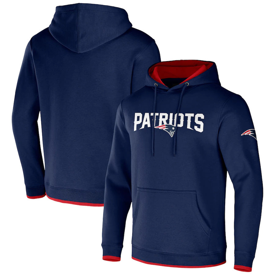 NFL Hoodie Sports NFL Football Sweater Loose Print Hoodie