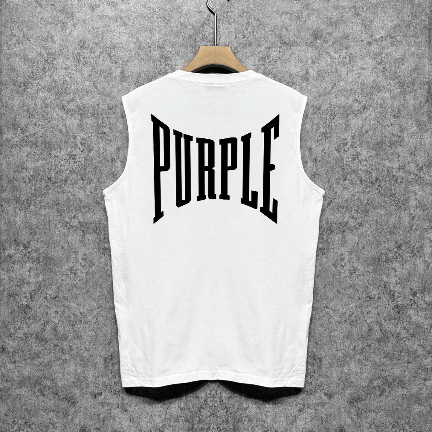 Purple Brand Tank T Shirts Sleeveless T-shirt Vest