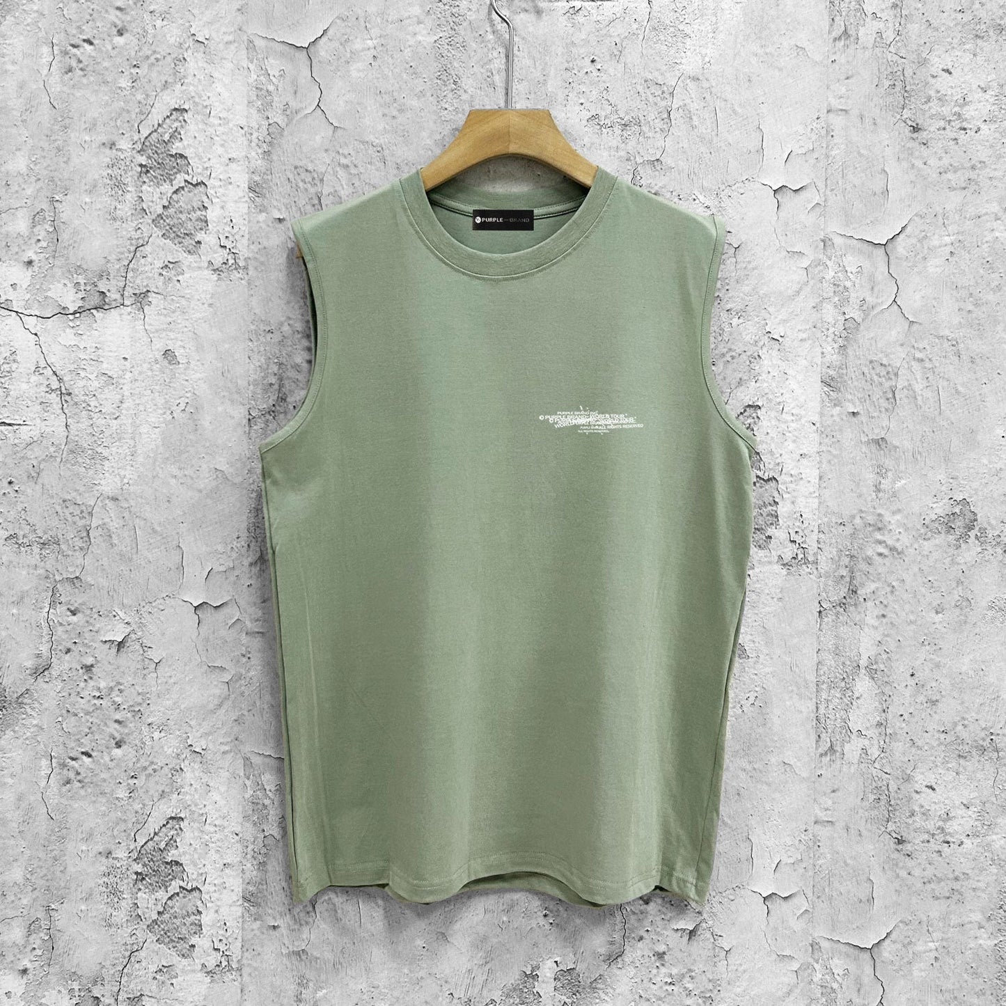 Purple Brand Tank T Shirts Sleeveless T-shirt Vest