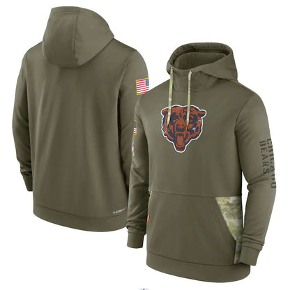 NFL Hoodie Sweater Men's NFL Football Suit Sports Hoodie Top
