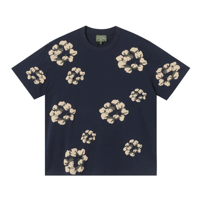Denim Tears Shirt/Shorts (purchased Separately) Foam Print Short Sleeve T-Shirt