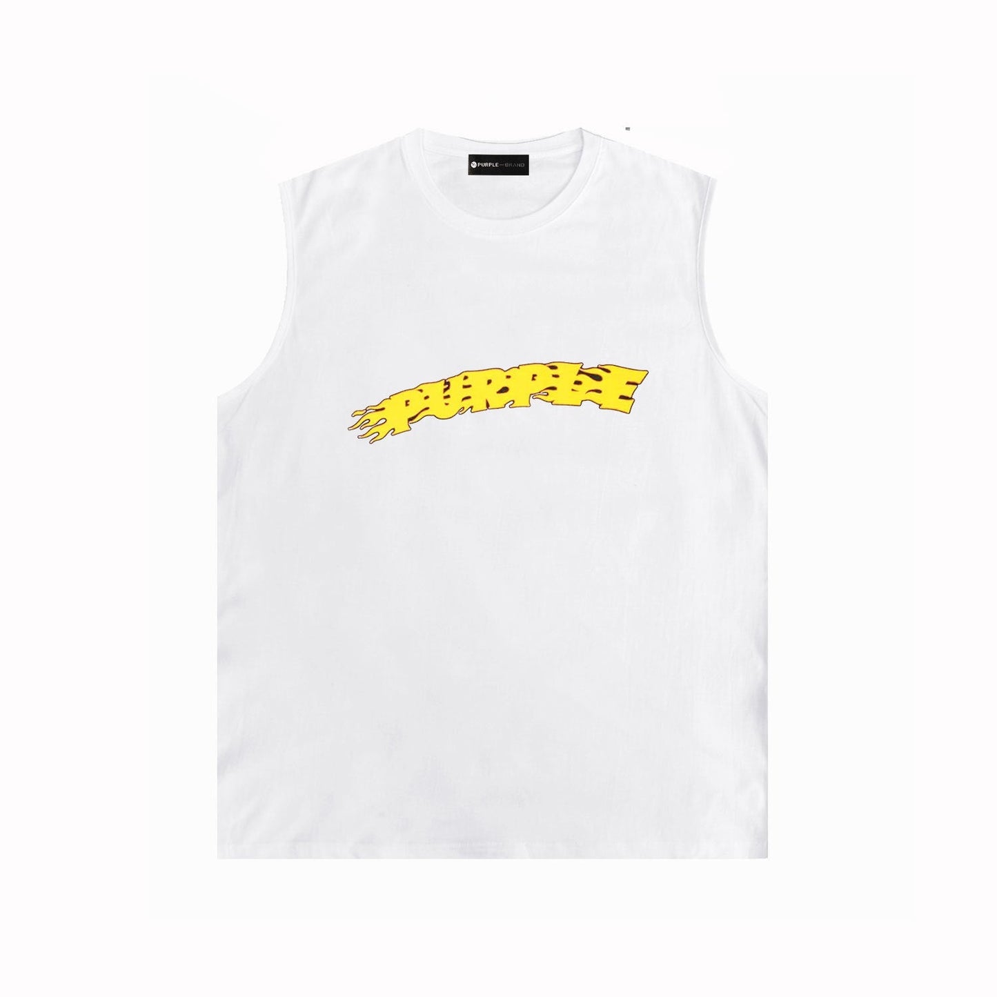 Purple Brand Tank T Shirts Sleeveless T-shirt Vest