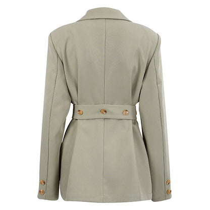 Women Trench Coat Autumn and Winter Suit Loose Casual Jacket