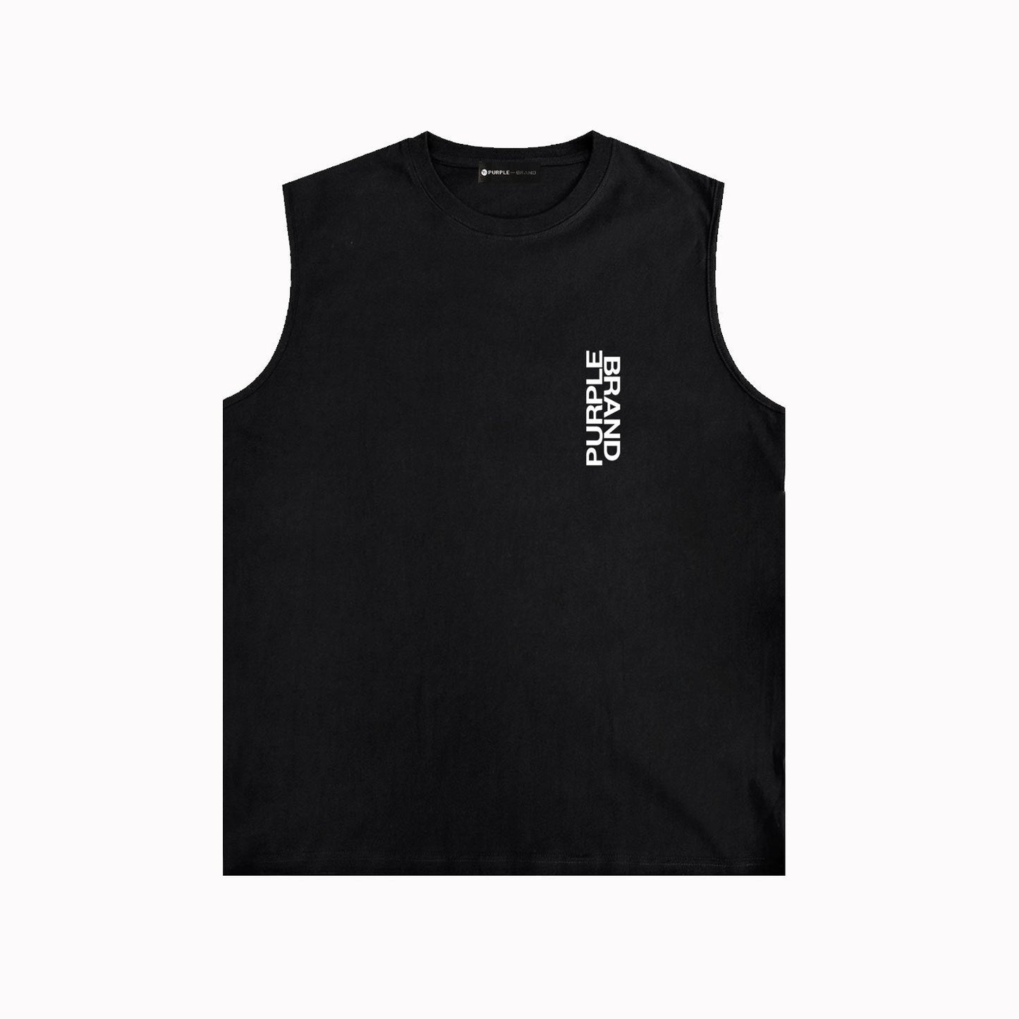 Purple Brand Tank T Shirts Sleeveless T-shirt Vest
