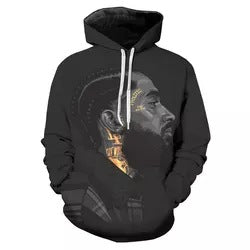 Nipsey Hussle Hoodie 3D Printing plus Size Sweater