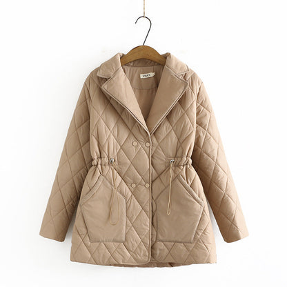 Women Cotton Coat plus Size Lightweight Fall Winter Coat