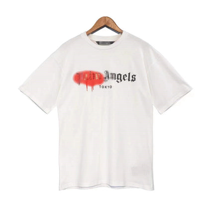 Palm Angle T Shirts Painting Pattern Couple