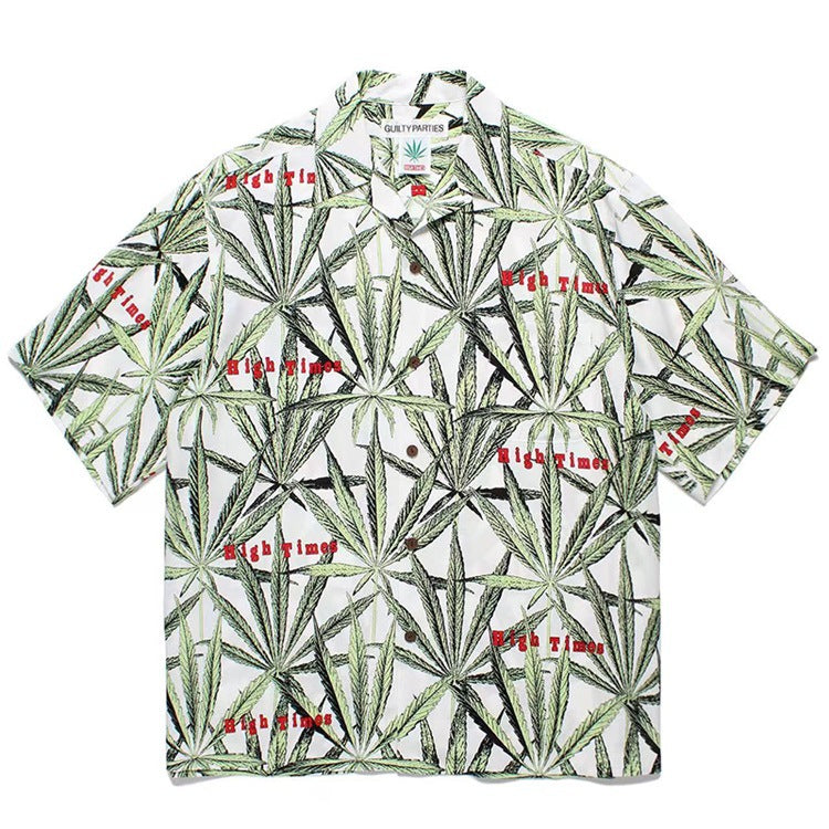GUILTYPARTIES TIGER Shirts  GUILTYPARTIES TIGER x High Times