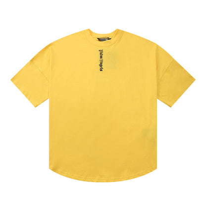 Palm Angle T Shirts Candy Color Half Sleeve Shirt