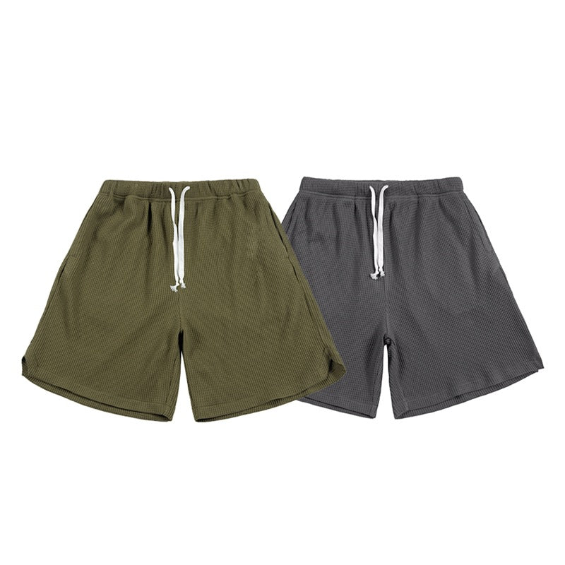 Unisex Shorts Retro Casual Pants Loose Shorts