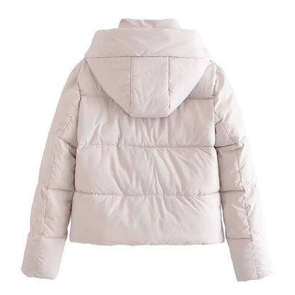 Women Cotton Coat Casual Loose and Warm
