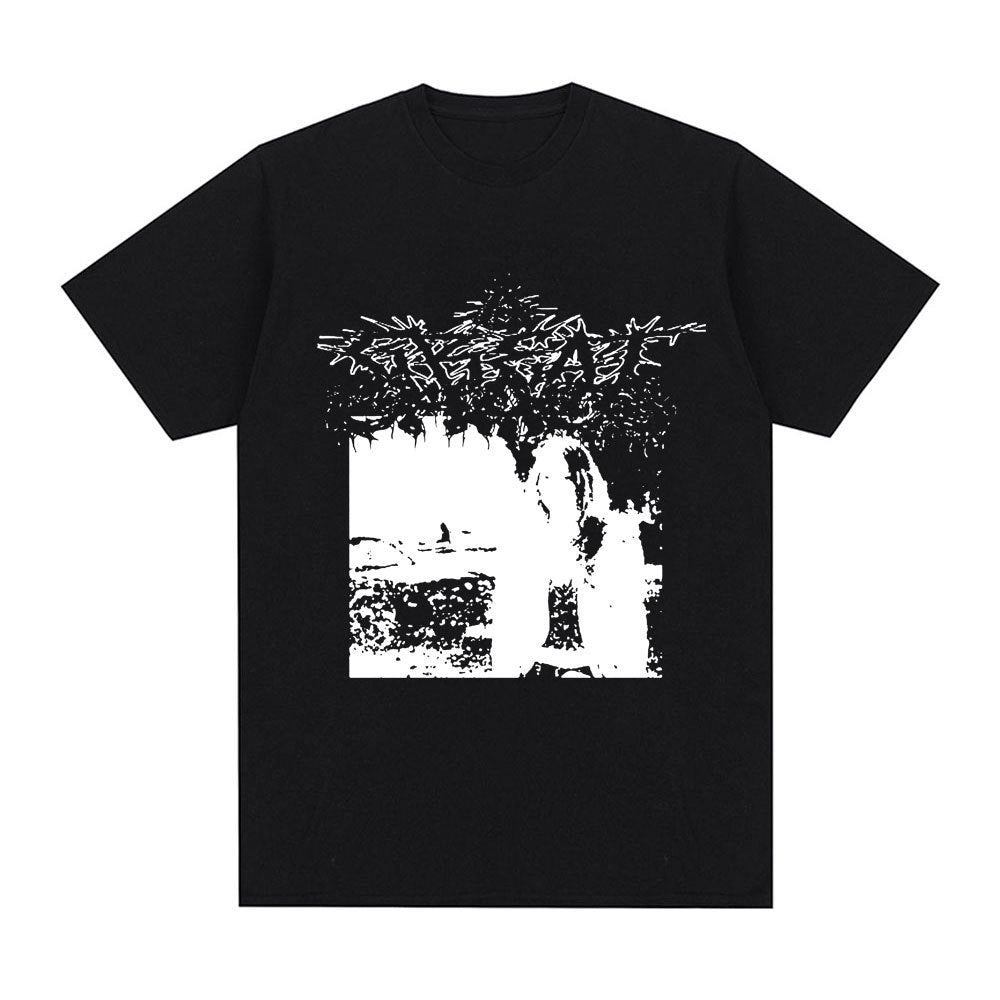 Ken Carson A Great Chaos Album T Shirt Men Women Summer  Cot