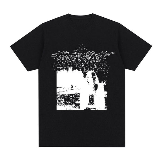 Ken Carson A Great Chaos Album T Shirt Men Women Summer  Cot