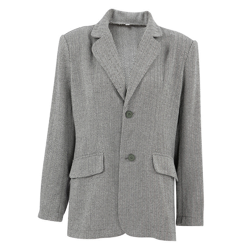 Women Trench Coat Suit Jacket Loose Autumn and Winter