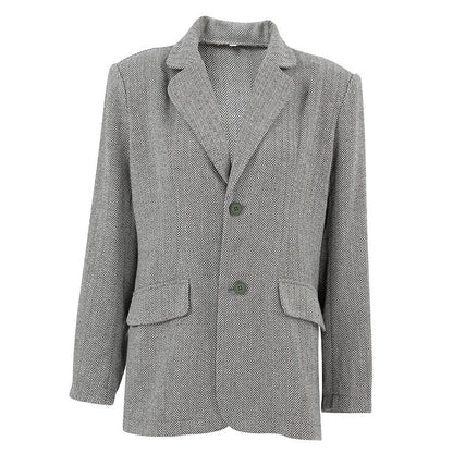 Women Trench Coat Suit Jacket Loose Autumn and Winter