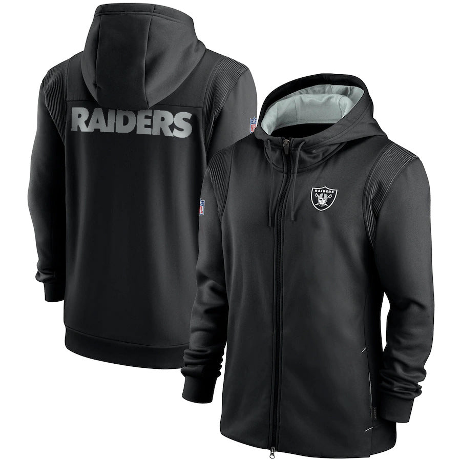 NFL Hoodie Outdoor Sports Men's Cardigan Hooded NFL Football