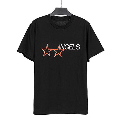 Palm Angle T Shirts XINGX Printed Couple