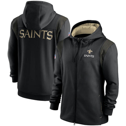 NFL Hoodie Outdoor Sports Men's Cardigan Hooded NFL Football