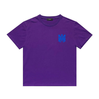 Amiri T Shirt Letter Print Casual round Neck Short Sleeve T-shirt