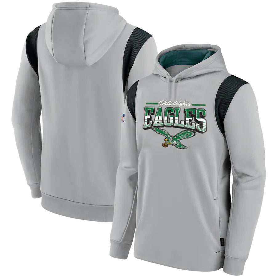 NFL Hoodie NFL Football Philadelphia Hoodie Casual Sports Sweater