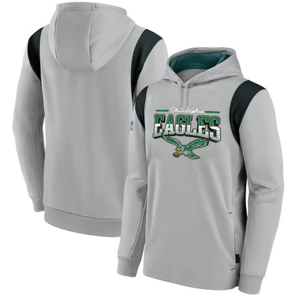 NFL Hoodie NFL Football Philadelphia Hoodie Casual Sports Sweater